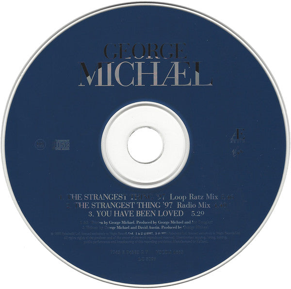 George Michael : You Have Been Loved (CD, Single, CD2)