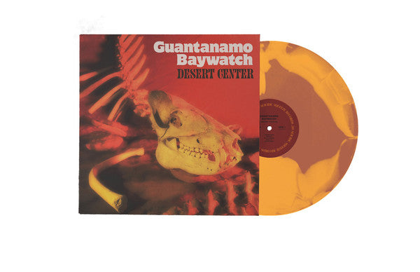 Guantanamo Baywatch : Desert Center (LP, Album, Ltd, Amb)