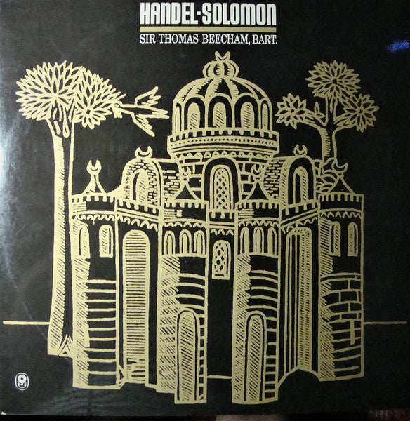Georg Friedrich Händel, Sir Thomas Beecham Conducting Royal Philharmonic Orchestra : Solomon (2xLP, Album, RE)