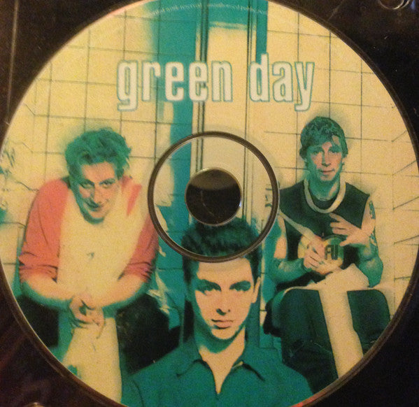 Green Day : Interview Disc & Fully Illustrated Book (CD, Unofficial, Out)