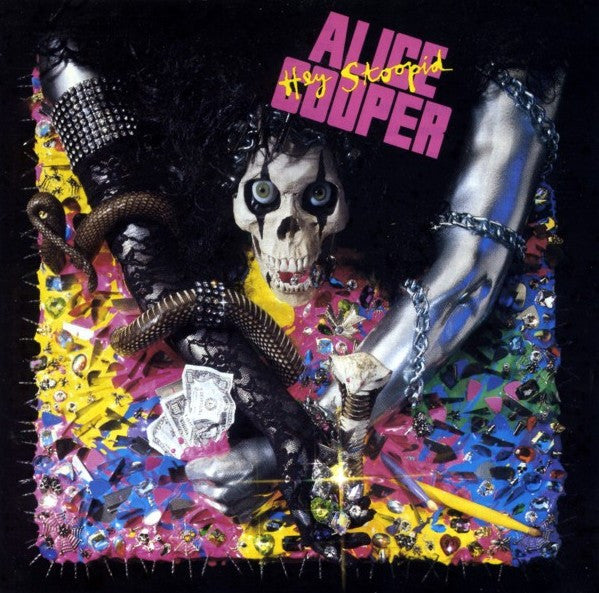 Alice Cooper (2) : Hey Stoopid (CD, Album, RE)