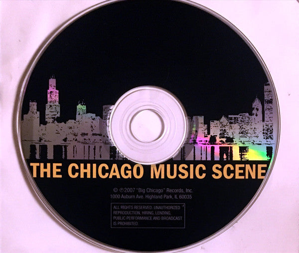 Various - The Chicago Music Scene (CD) (Very Good Plus (VG)) - DaddyPop