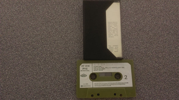 Barry White : Stone Gon' (Cass, Album, No )