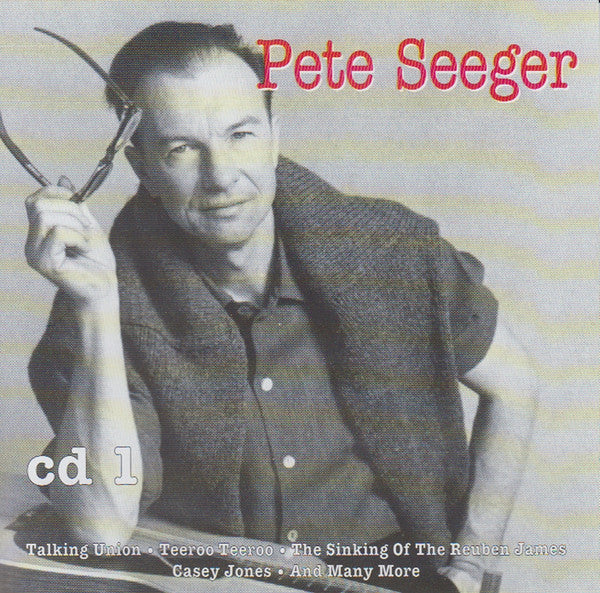 Pete Seeger / The Weavers : Pete Seeger/The Weavers (3xCD, Comp + Box)