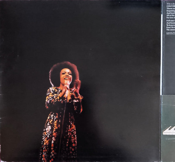 Roberta Flack : Killing Me Softly (LP, Album, Die)