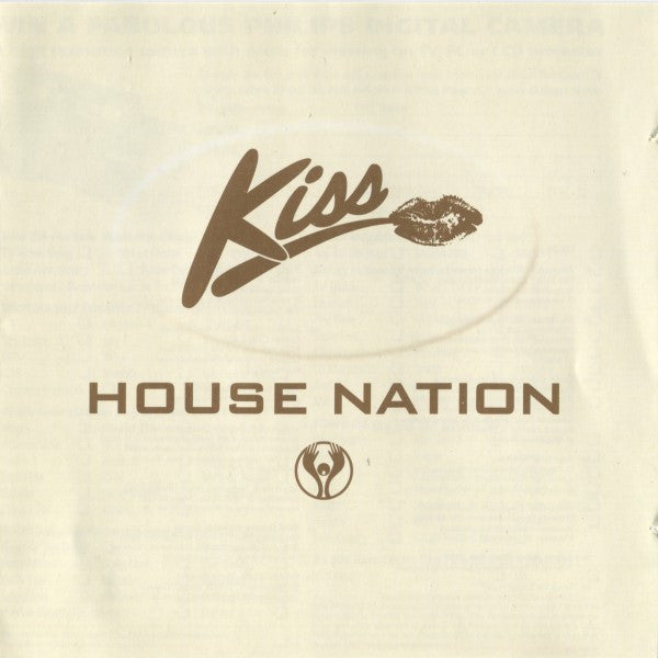 Various : Kiss House Nation (2xCD, Comp)