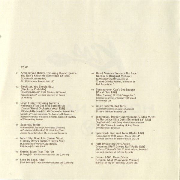 Various : Kiss House Nation (2xCD, Comp)