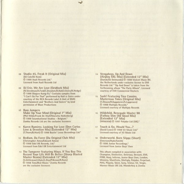 Various : Kiss House Nation (2xCD, Comp)