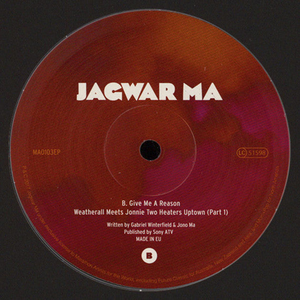 Jagwar Ma : Every Now & Zen Remixes (12")