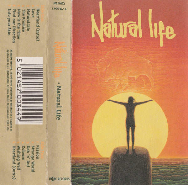 Natural Life : Natural Life (Cass, Album)