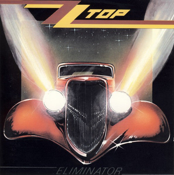 ZZ Top : Eliminator (CD, Album, RE)