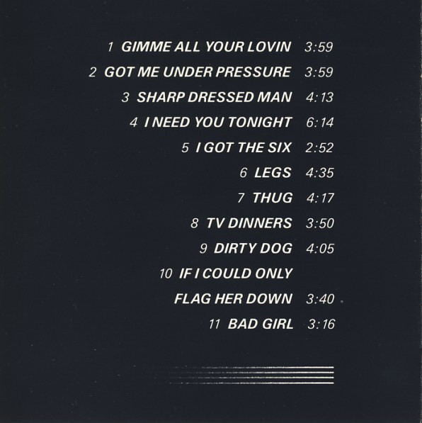 ZZ Top : Eliminator (CD, Album, RE)