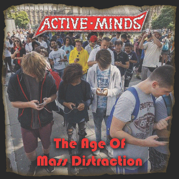 Active Minds (2) : The Age Of Mass Distraction (LP, Album)