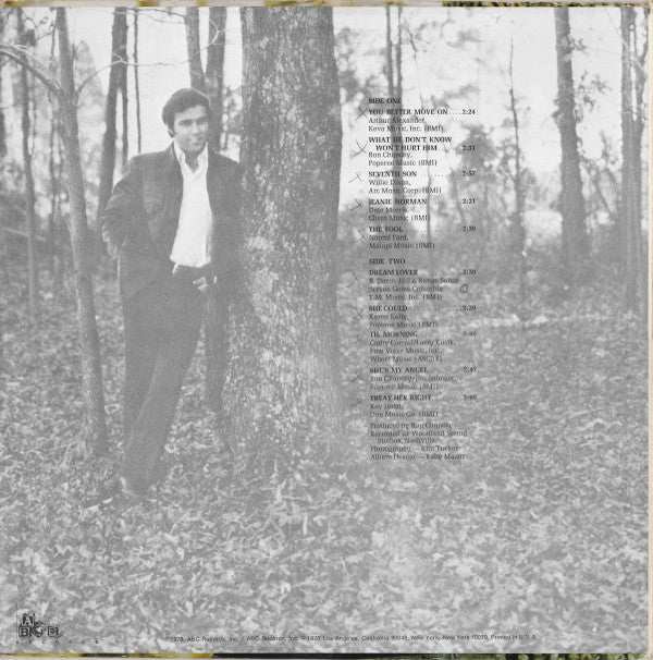 Billy 'Crash' Craddock : You Better Move On (LP)