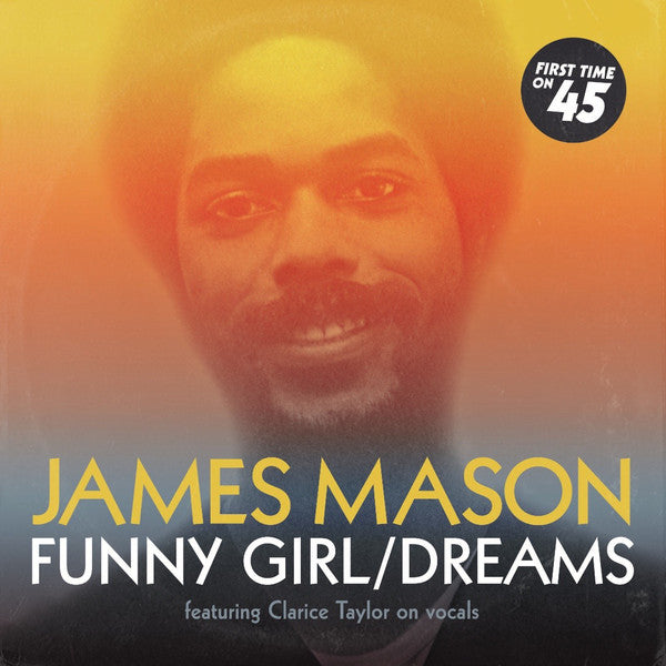 James Mason Featuring Clarice Taylor : Funny Girl / Dreams (7", Ltd)