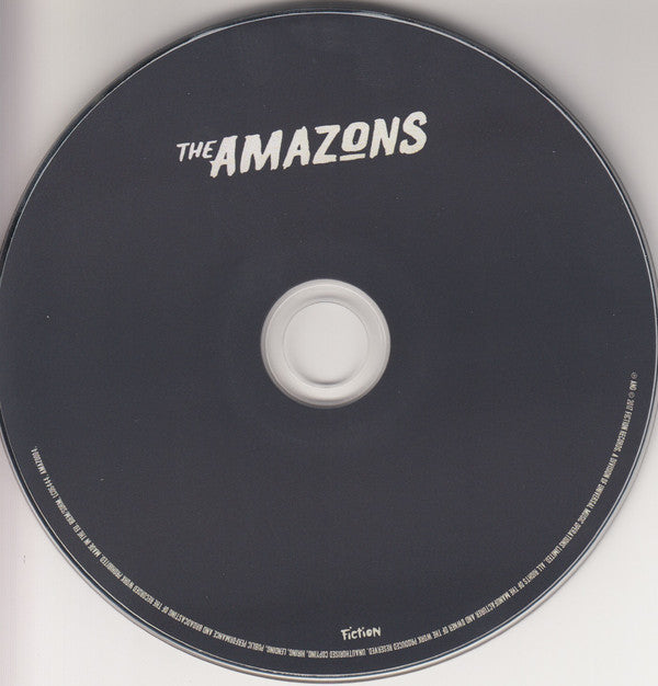 The Amazons (3) : The Amazons (CD, Album, Gat)