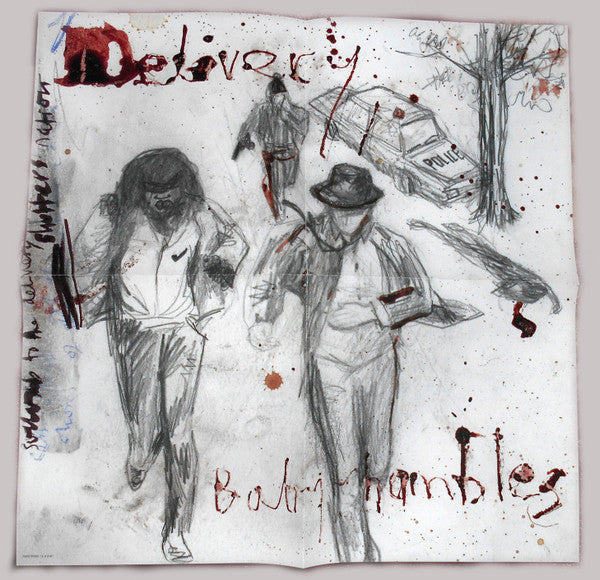 Babyshambles : Delivery (7", Single, Red)
