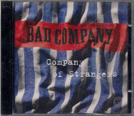 Bad Company (3) : Company Of Strangers (CD, Album)