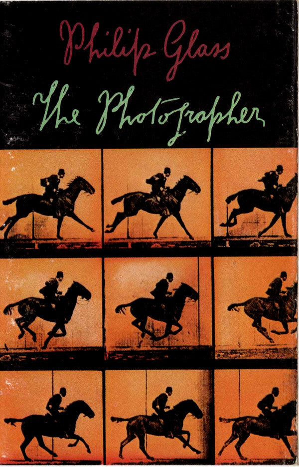 Philip Glass : The Photographer (Cass, Album)