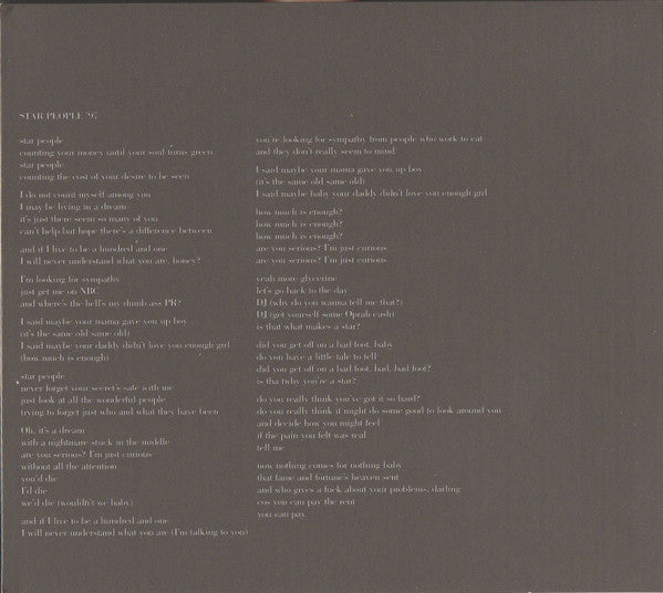 George Michael : Star People '97 (CD, Single, Dig)