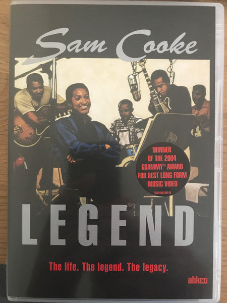Sam Cooke : Legend (DVD, Comp, NTSC)