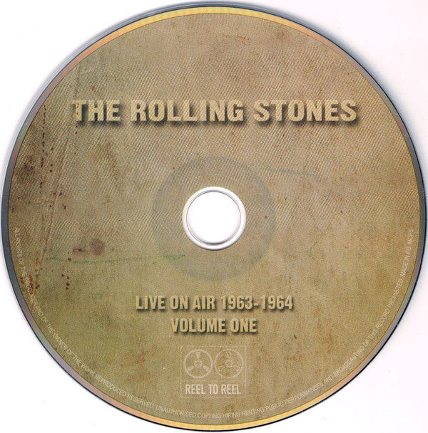 The Rolling Stones : Live On Air 1963-1964 - Volume One (CD, Unofficial, Dig)