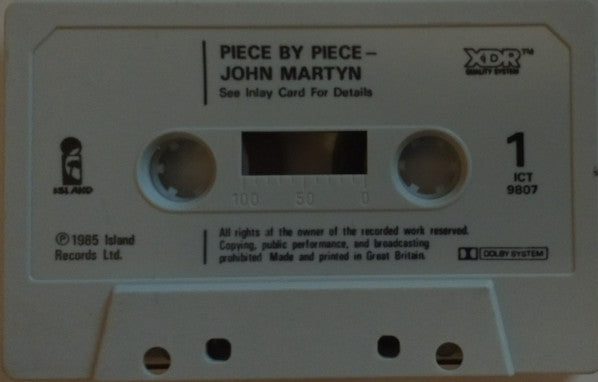 John Martyn - Piece By Piece (Cassette) (Very Good Plus (VG)) - DaddyPop