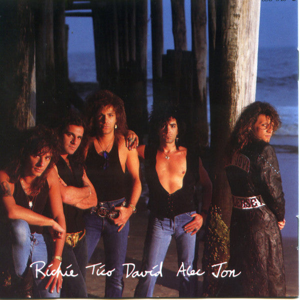 Bon Jovi : New Jersey (CD, Album, RP)