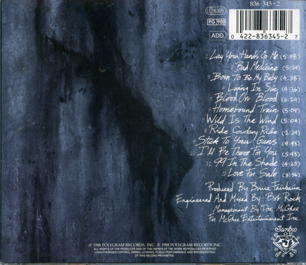 Bon Jovi : New Jersey (CD, Album, RP)