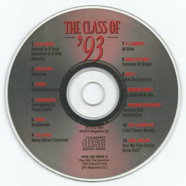 Various : The Class Of '93 (CD, Comp)