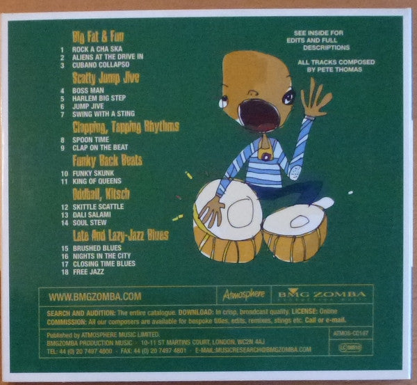 Pete Thomas (2) : Mad, Bad & Jazzy 3 (CD)