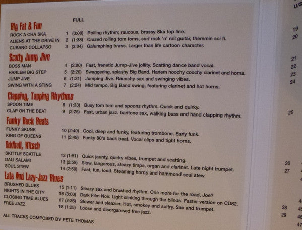 Pete Thomas (2) : Mad, Bad & Jazzy 3 (CD)