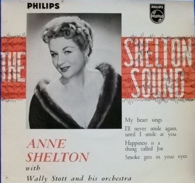 Anne Shelton - The Shelton Sound (7) (Good (G)) - DaddyPop