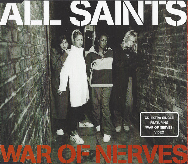 All Saints - War Of Nerves (CD) (Very Good Plus (VG)) - DaddyPop