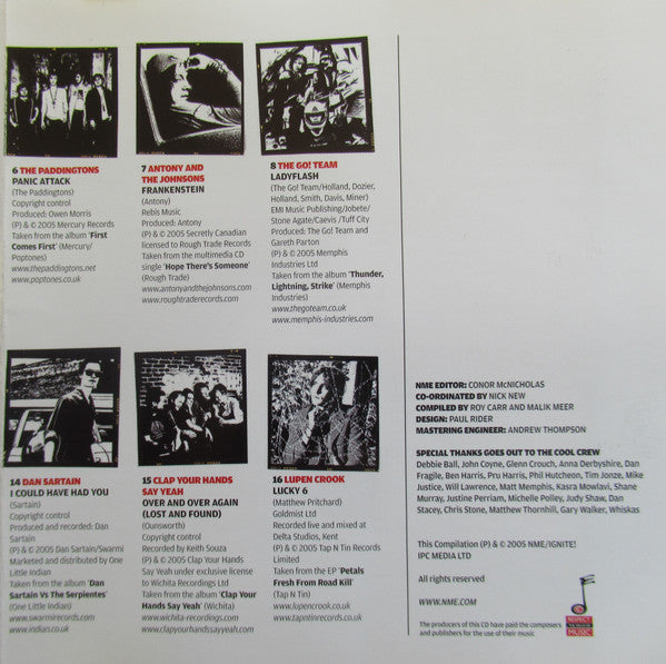 Various : The Cool List 2005 (CD, Comp)