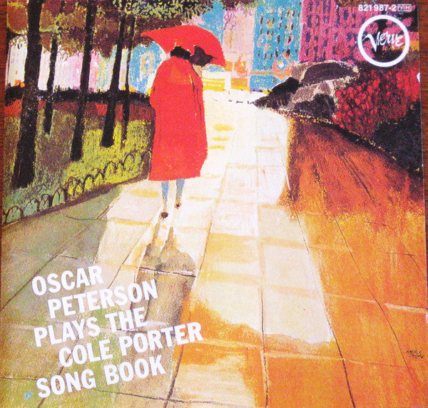 Oscar Peterson : Oscar Peterson Plays The Cole Porter Songbook (CD, Album, RE, RM)