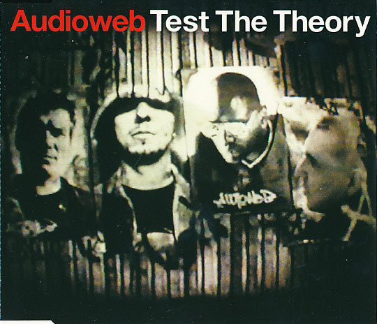Audioweb - Test The Theory (CD) (Near Mint (NM Or M-)) - DaddyPop