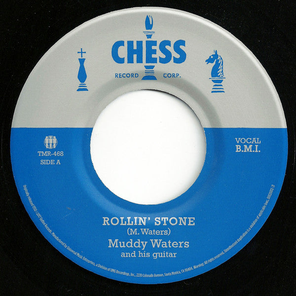 Muddy Waters : Rollin' Stone (7", RE)