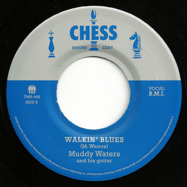 Muddy Waters : Rollin' Stone (7", RE)