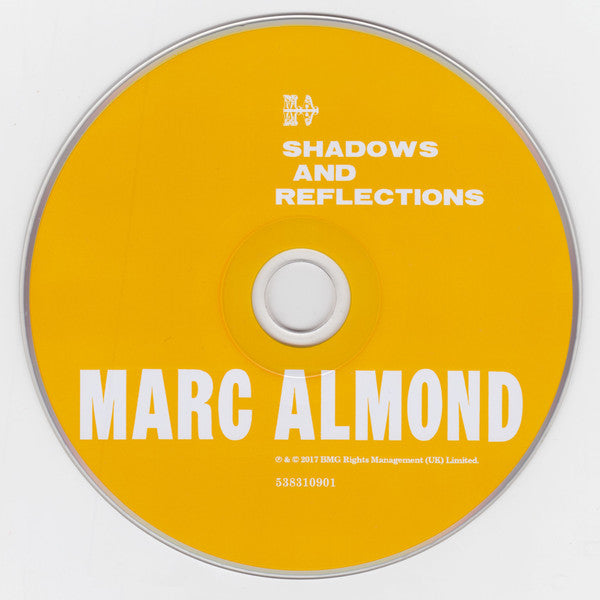 Marc Almond : Shadows And Reflections (CD, Album, Dlx, Dig)