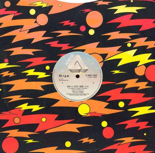 Phyllis Hyman : You Know How To Love Me (12")