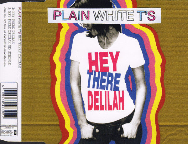 Plain White T's : Hey There Delilah (CD, Single)