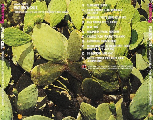 Pete Gooding : Viva Ibiza Chill (CD, Ltd, Mixed)