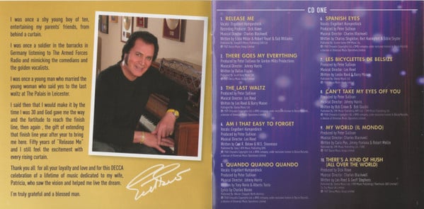 Engelbert Humperdinck : 50 (2xCD, Comp)