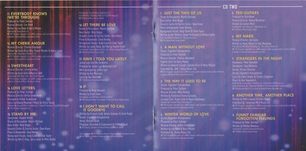 Engelbert Humperdinck : 50 (2xCD, Comp)