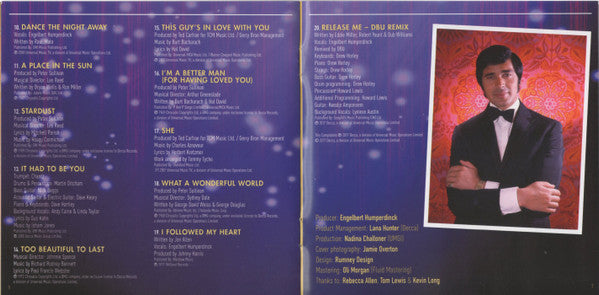 Engelbert Humperdinck : 50 (2xCD, Comp)