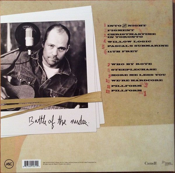 Gord Downie* : Battle Of The Nudes (LP, Album, RE, RM)