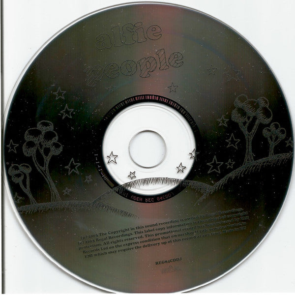 Alfie - People (CD) (Near Mint (NM Or M-)) - DaddyPop