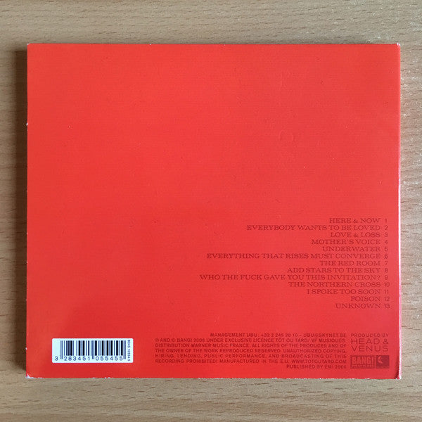 Venus (6) : The Red Room (CD, Album, Dig)