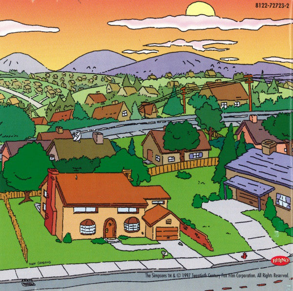 The Simpsons : Songs In The Key Of Springfield (CD, Comp)